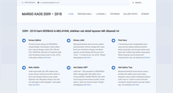 Desktop Screenshot of margokaos.com