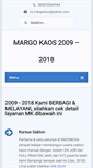 Mobile Screenshot of margokaos.com